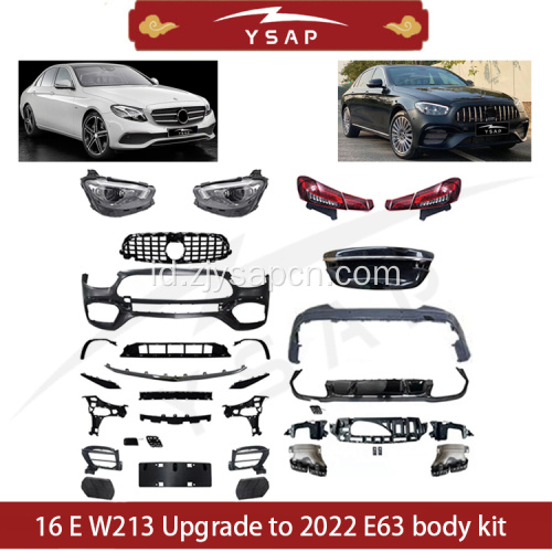 Benz Eclass W213 Upgrade ke 2022 E63 Kit